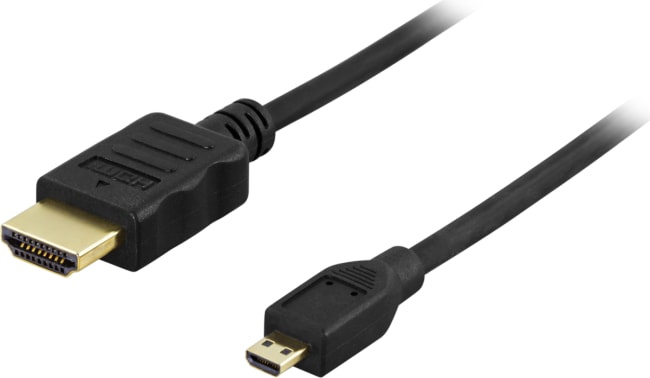 HDMI-1013. HDMI - Micro HDMI cable 1m