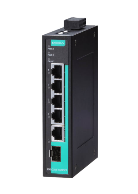 EDS-G205-1GTXSFP-T. wide temp