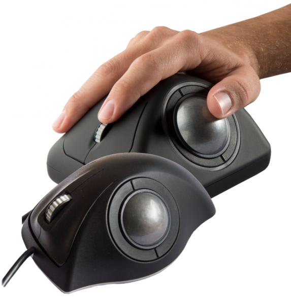 TBE38N0 Ergonomic IP68 trackball
