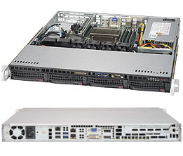 CSN RS25 - 1U Server