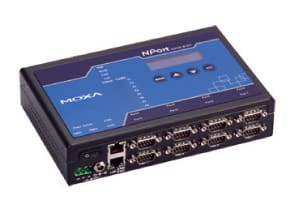 NPort 5650I-8-DT-T Seriell Device Server