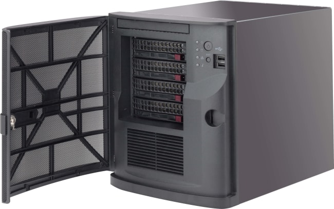 CSE-721TQ-350B ITX kabinett