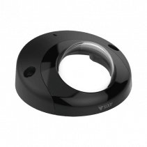 TP3808 Dome Cover. Black. 4 pcs