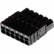 AXIS Connector A 6-pin 2.5 Straight