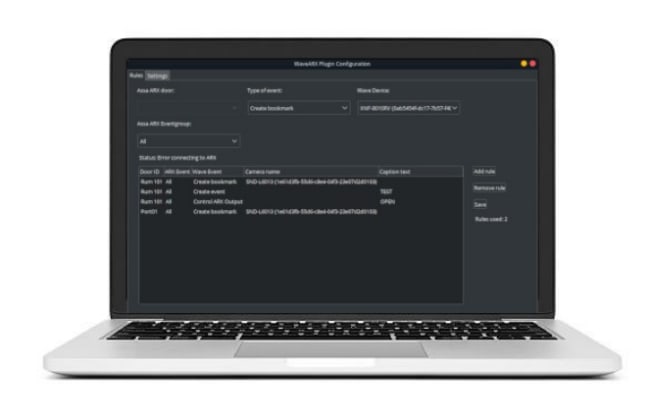 WaveARXPlugin 1 doors