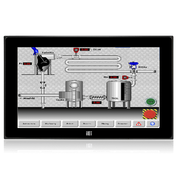 DM-FW15A-PC-R10 15.6" Touch monitor