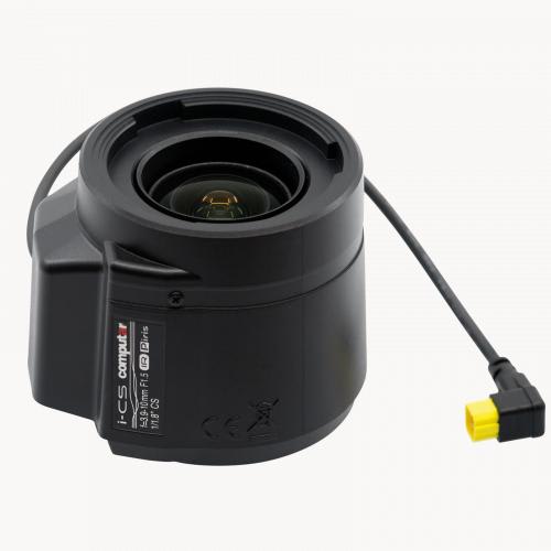 Lens i-CS 1-1.8" 3.9-10 mm F1.5