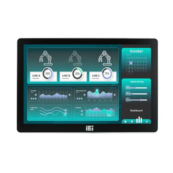 AFL4-W10-EHL-J1/8G-R10 10" Panel PC