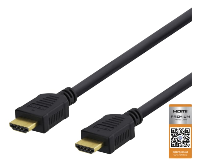 HDMI cable. 2m