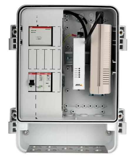 T98A18-VE Media Converter Cabinet A