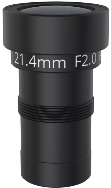 Lens M14 21.4 mm F2.0 IR 4 pcs