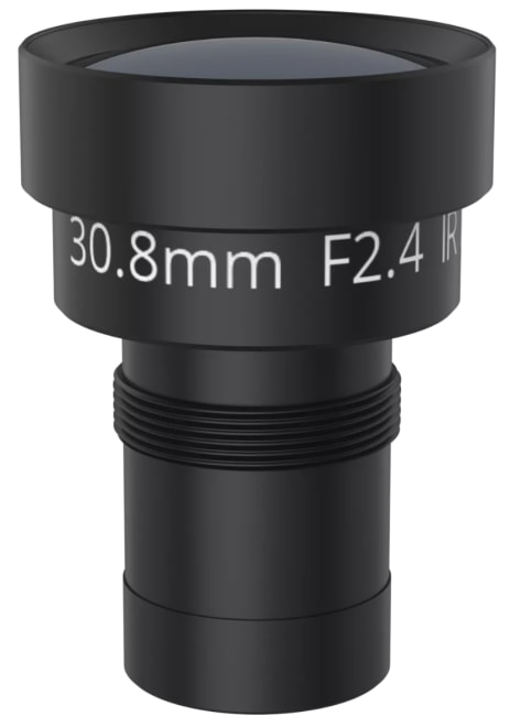 Lens M14 30.8 mm F2.4 IR 4 pcs