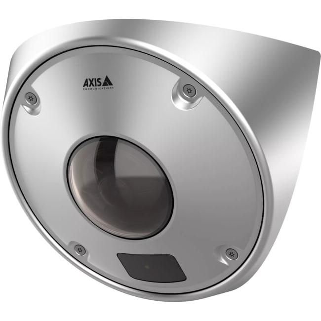 Q9227-SLV Steel Corner Camera
