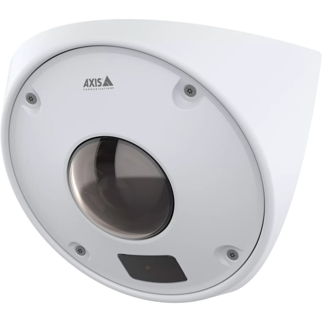 Q9227-SLV White Corner Camera