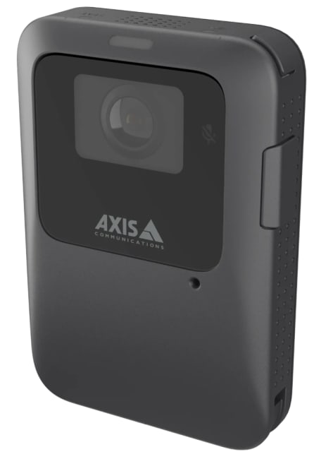 W111 Body Worn Camera Black