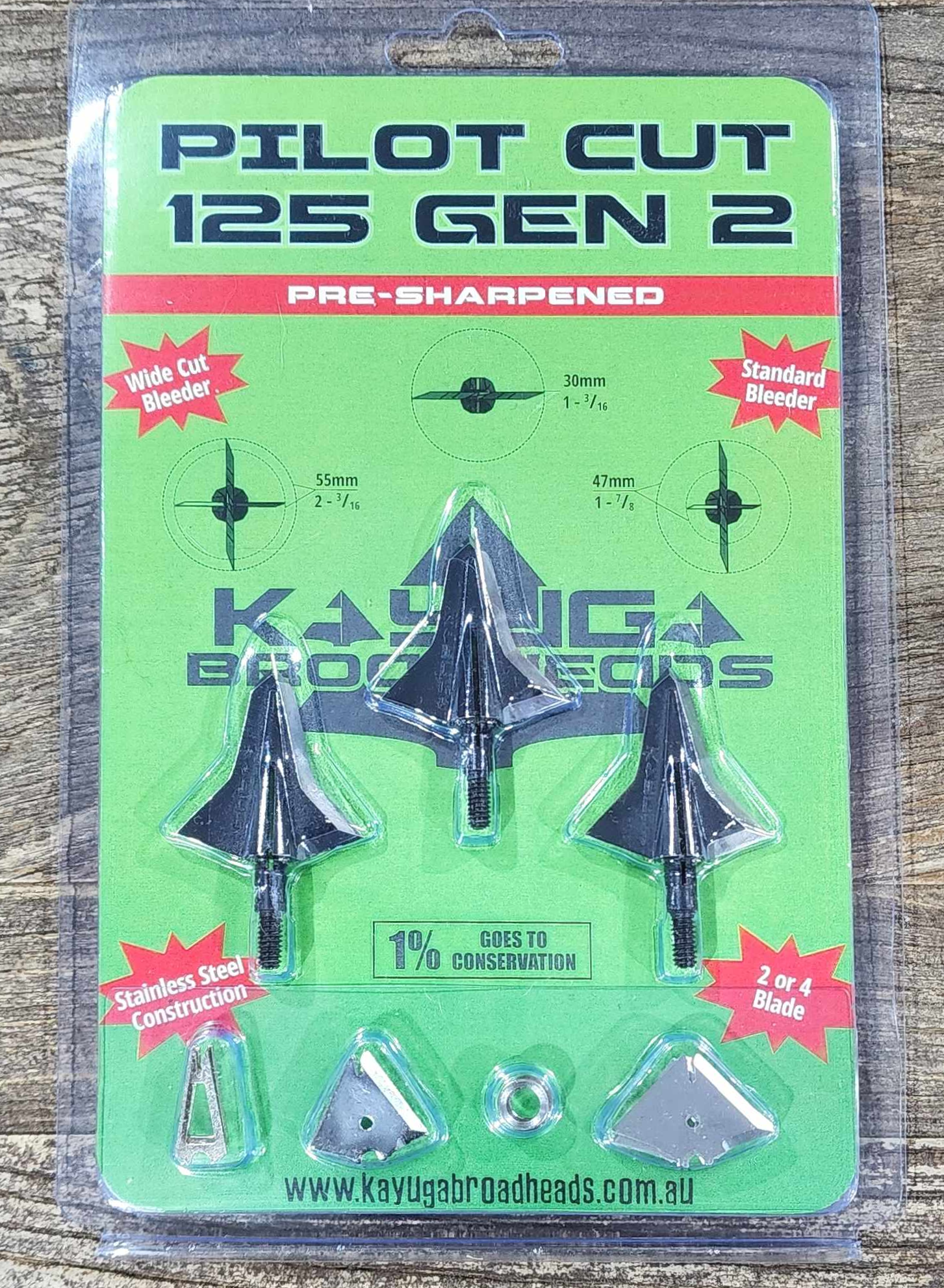 Pilot Cut Gen 2 125