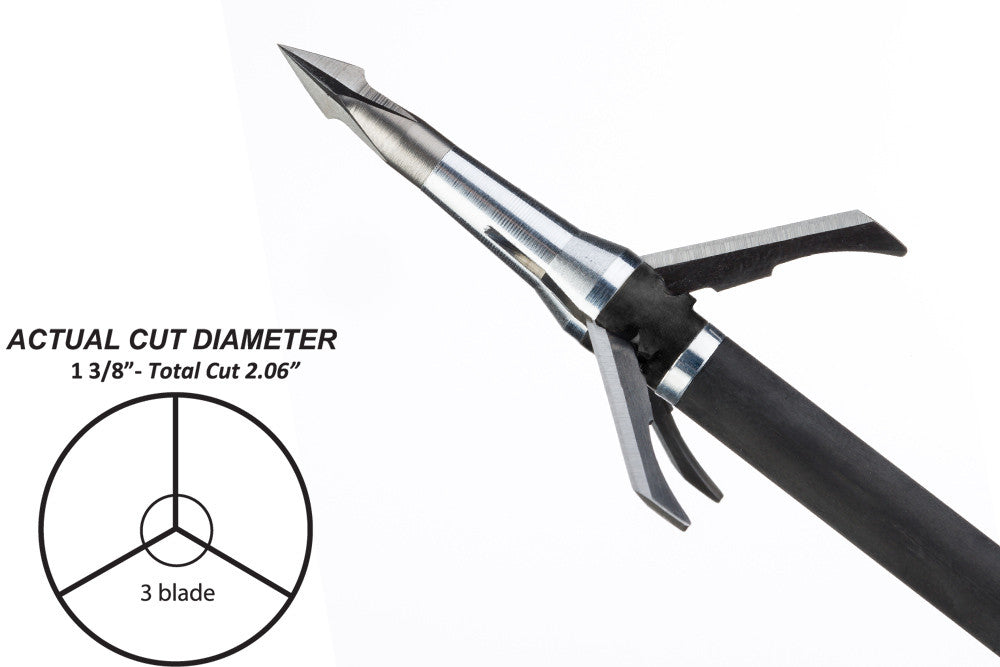 Pro 3-Blade 1-3/8 125