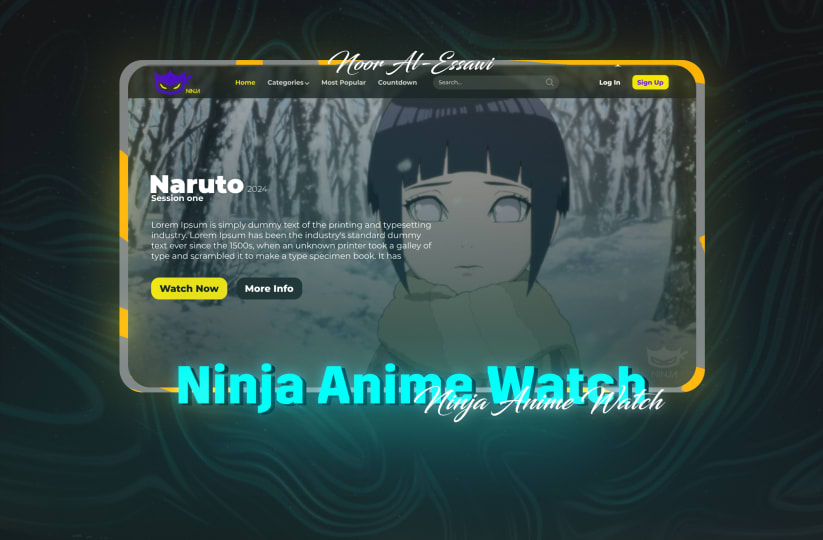 Ninja Anime Watch