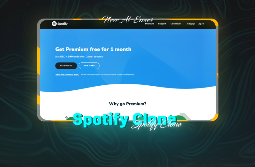 Spotify Clone