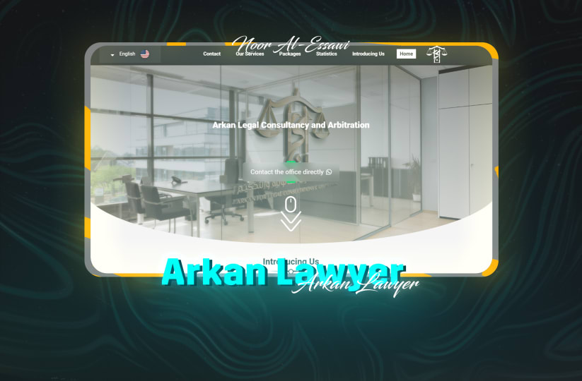 Arkan Lawyer Website