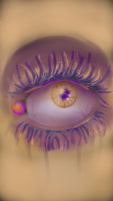 Smudged Eye