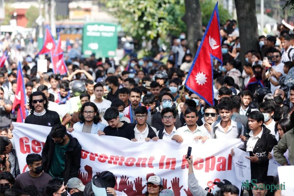The Rising Tide: Youth-Led Uproar in Nepal