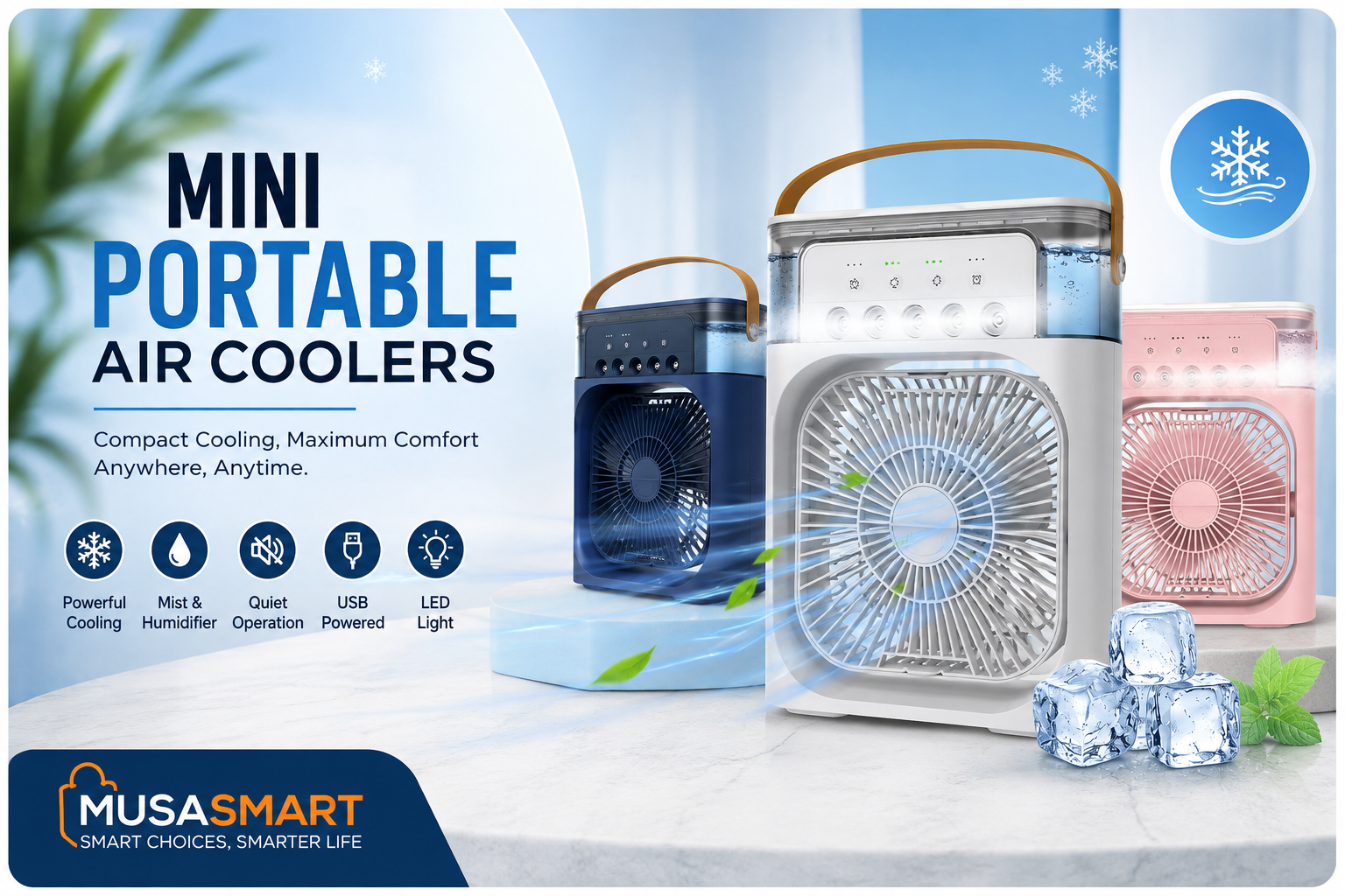 Mini Portable Air Coolers