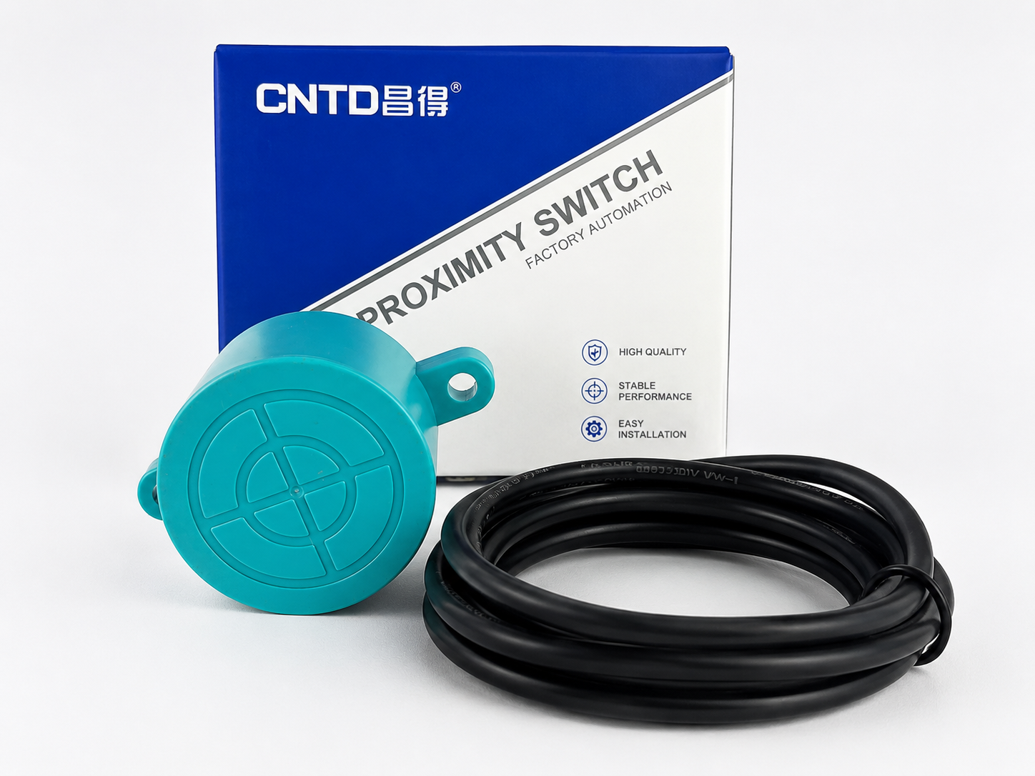 CNTD Proximity Sensor – NPN, 24V DC