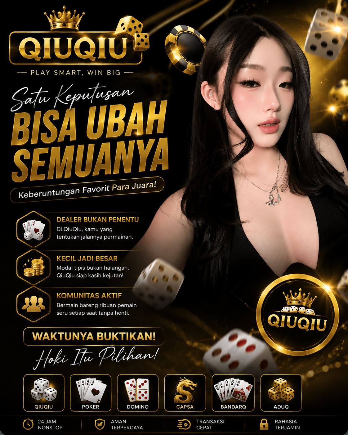 QiuQiu : Portal Permainan Terbaik Qiu Qiu Online Situs Paling Hot Malam Ini