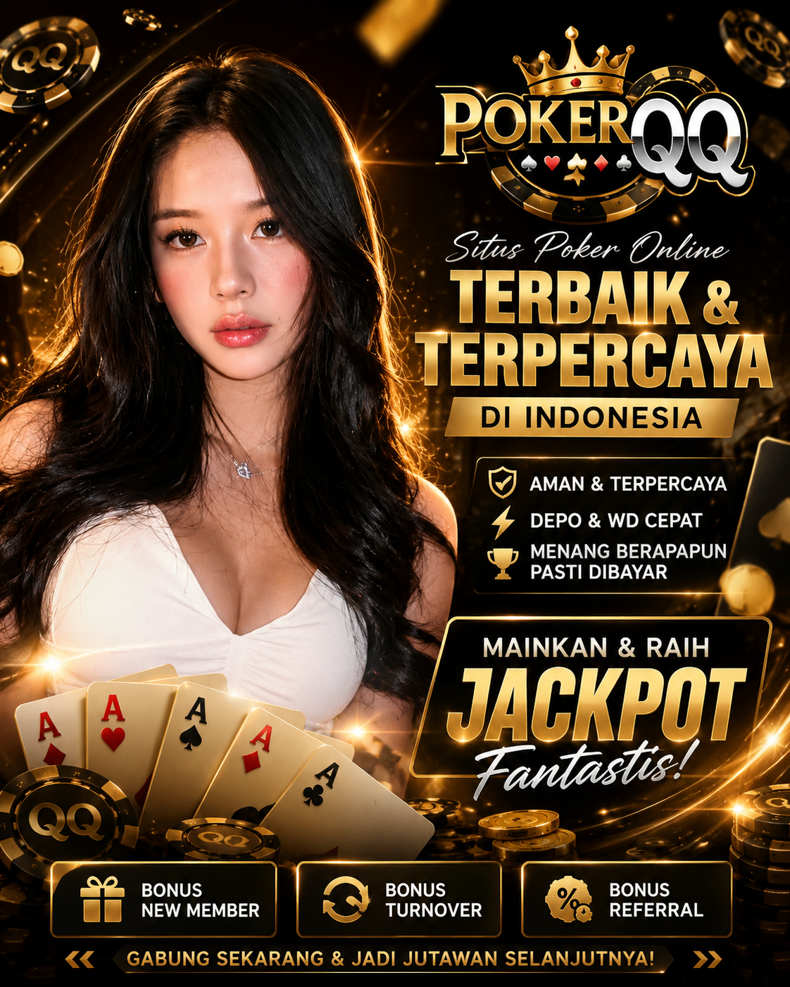 Poker QQ : Link Paling Gacor Poker QiuQiu Online Sarana Main Santaiimage 1