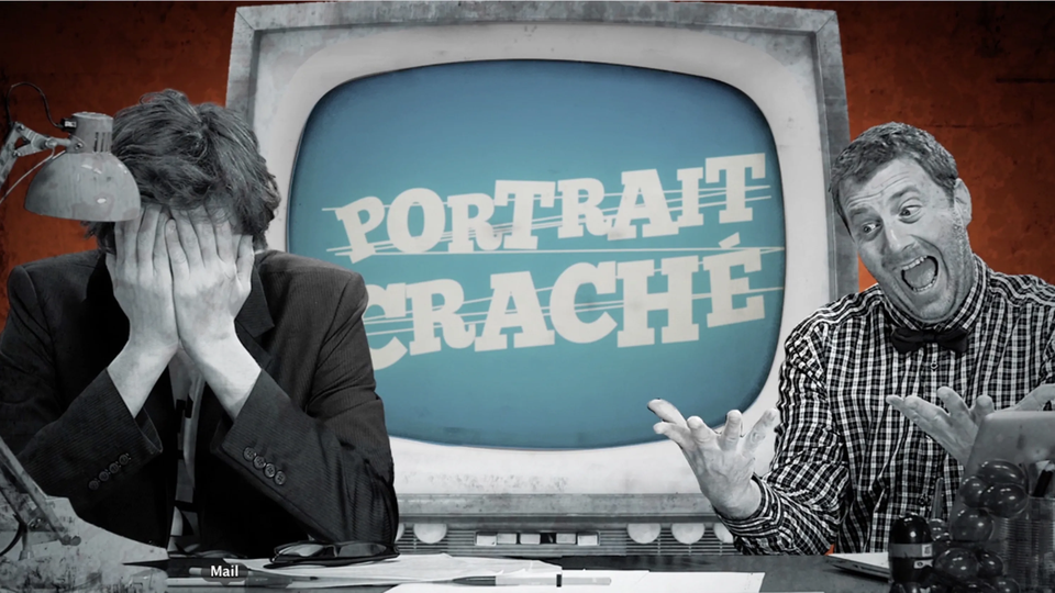 Portrait Craché