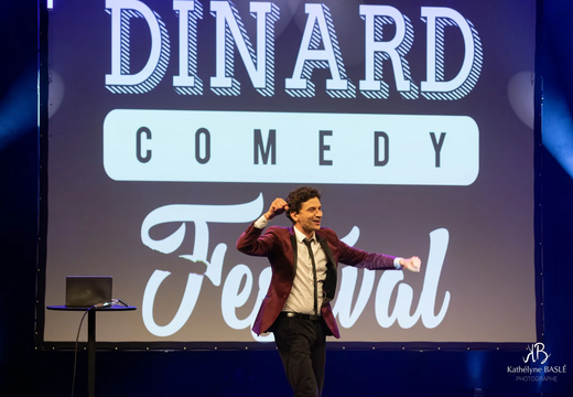 Scène à Dinard - Comedy festival