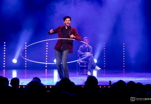 Scène à Dinard - improvisation en cercle
