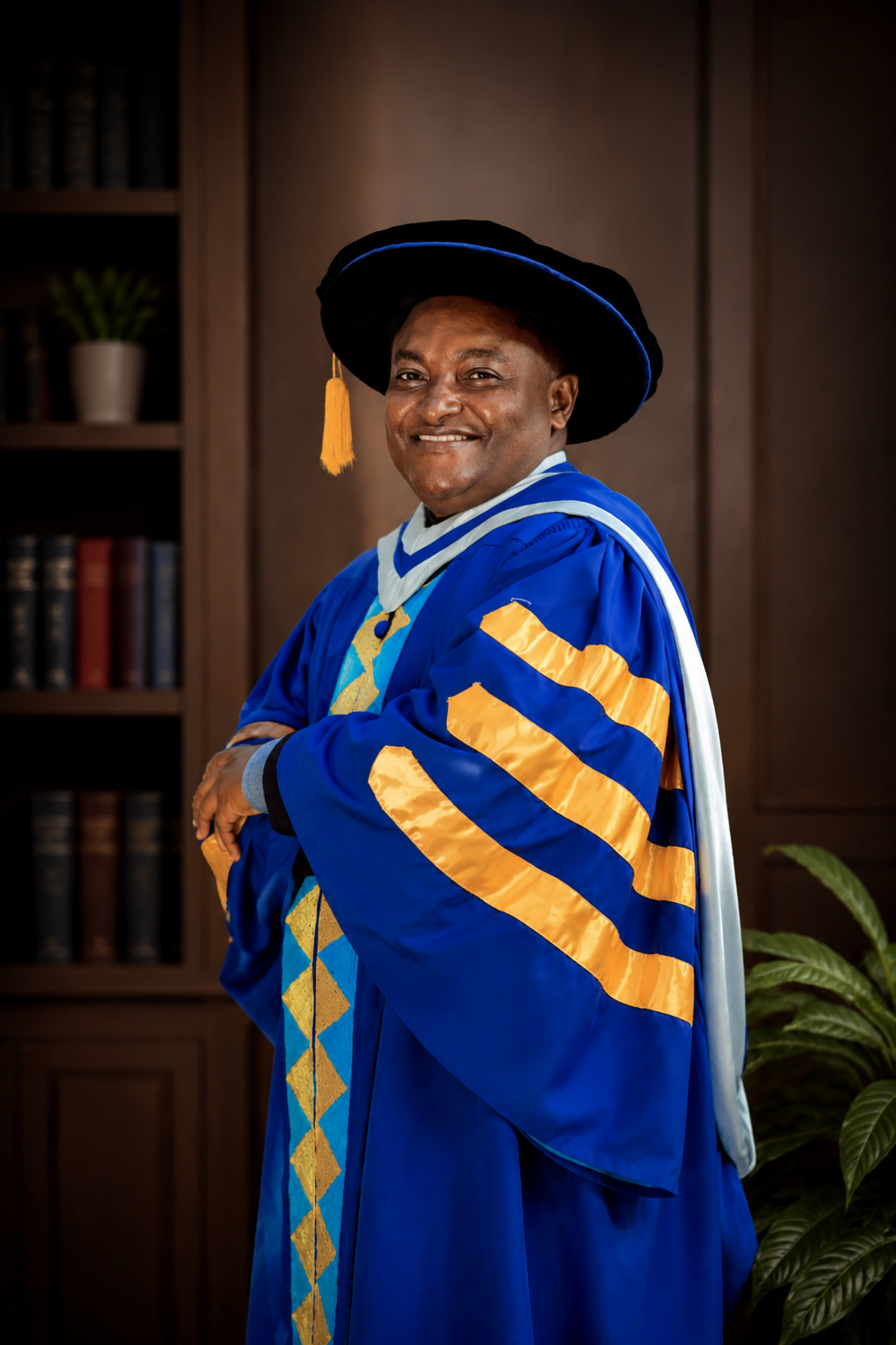 Shem Wambugu Maingi portrait