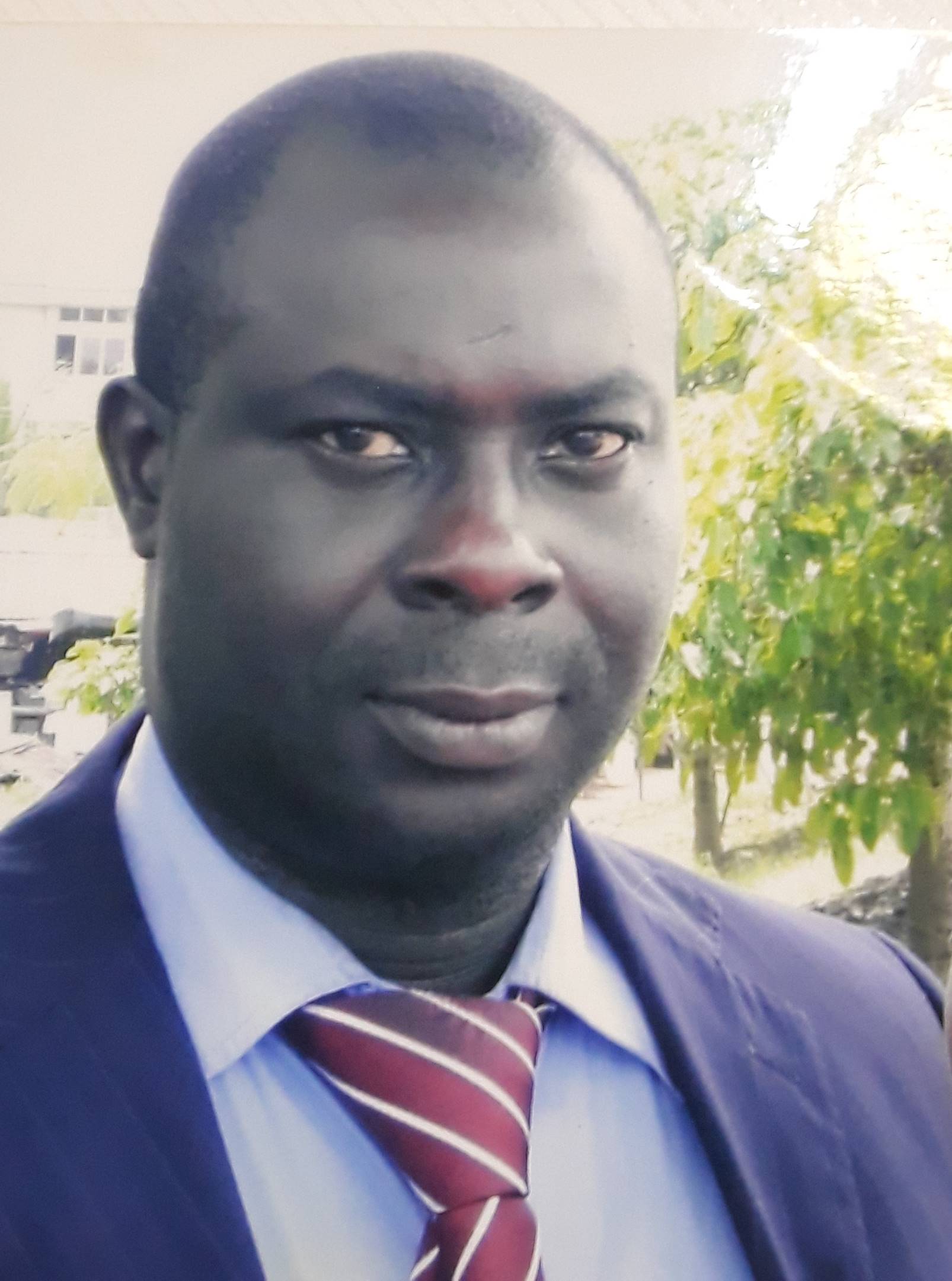 Christian Chukwuemeka Ike portrait