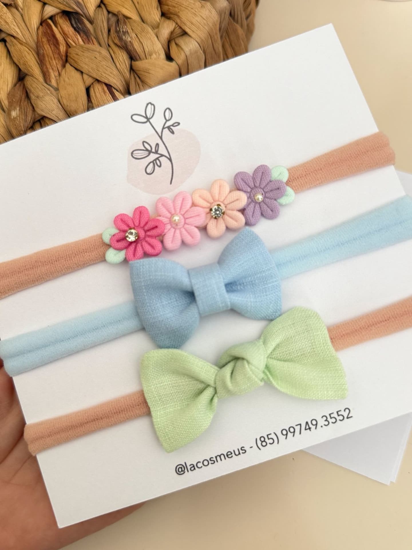 Kit Flor bela - Imagem 1