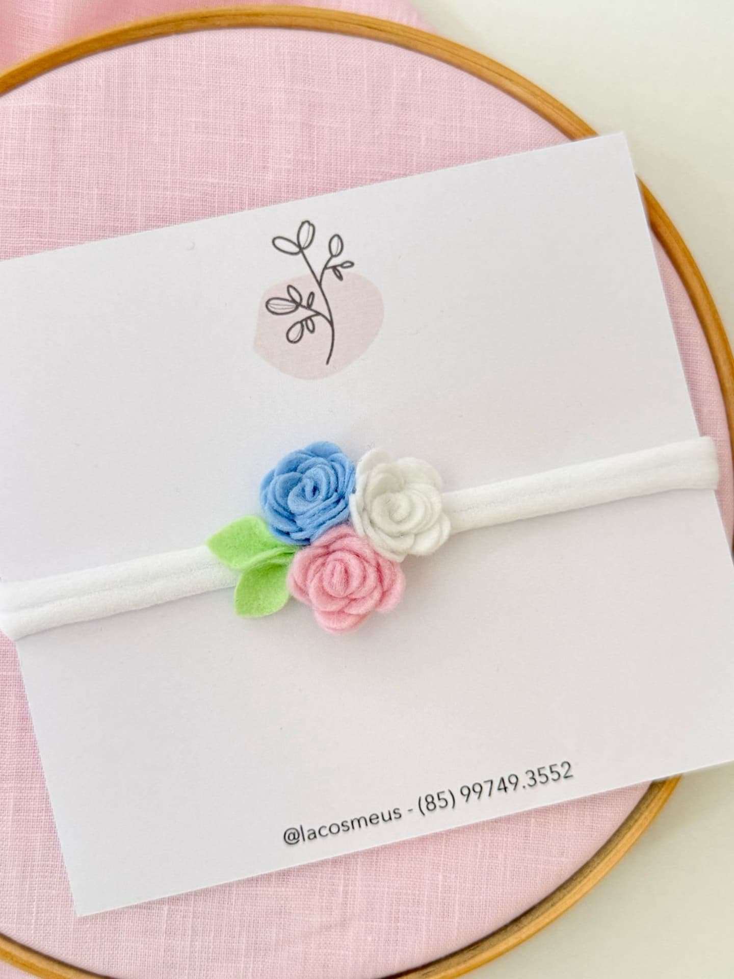 Tiara bela flor - Miniatura 1