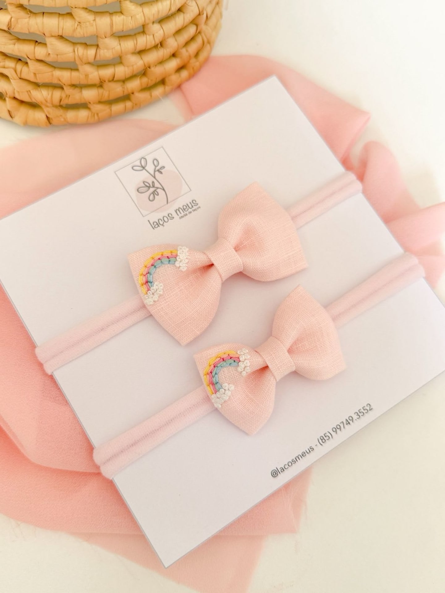 Tiara Arco-íris  - Imagem 1