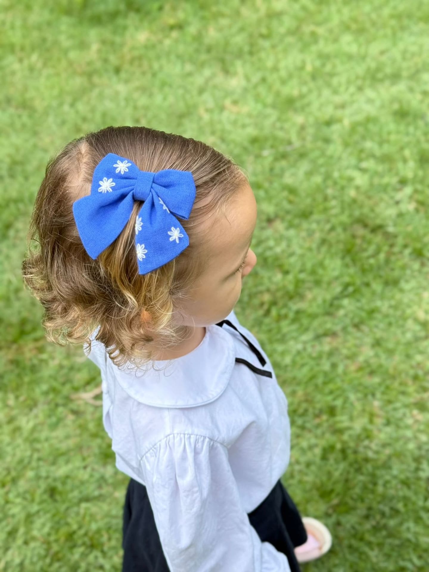 Laço Charlote Margaridas - Miniatura 2