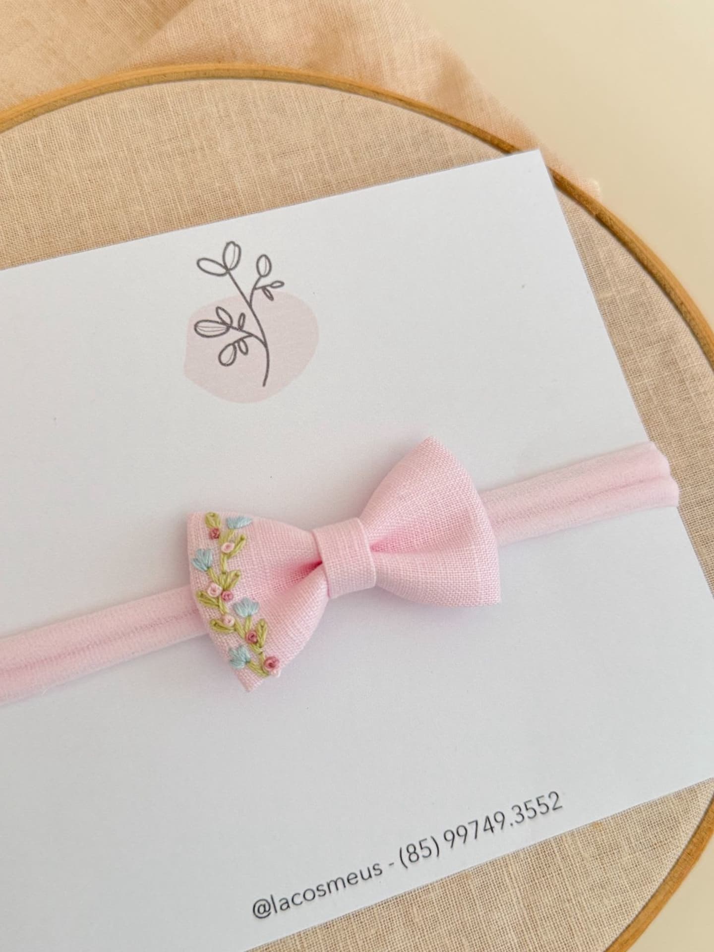 Tiara Rosinhas - Imagem 1