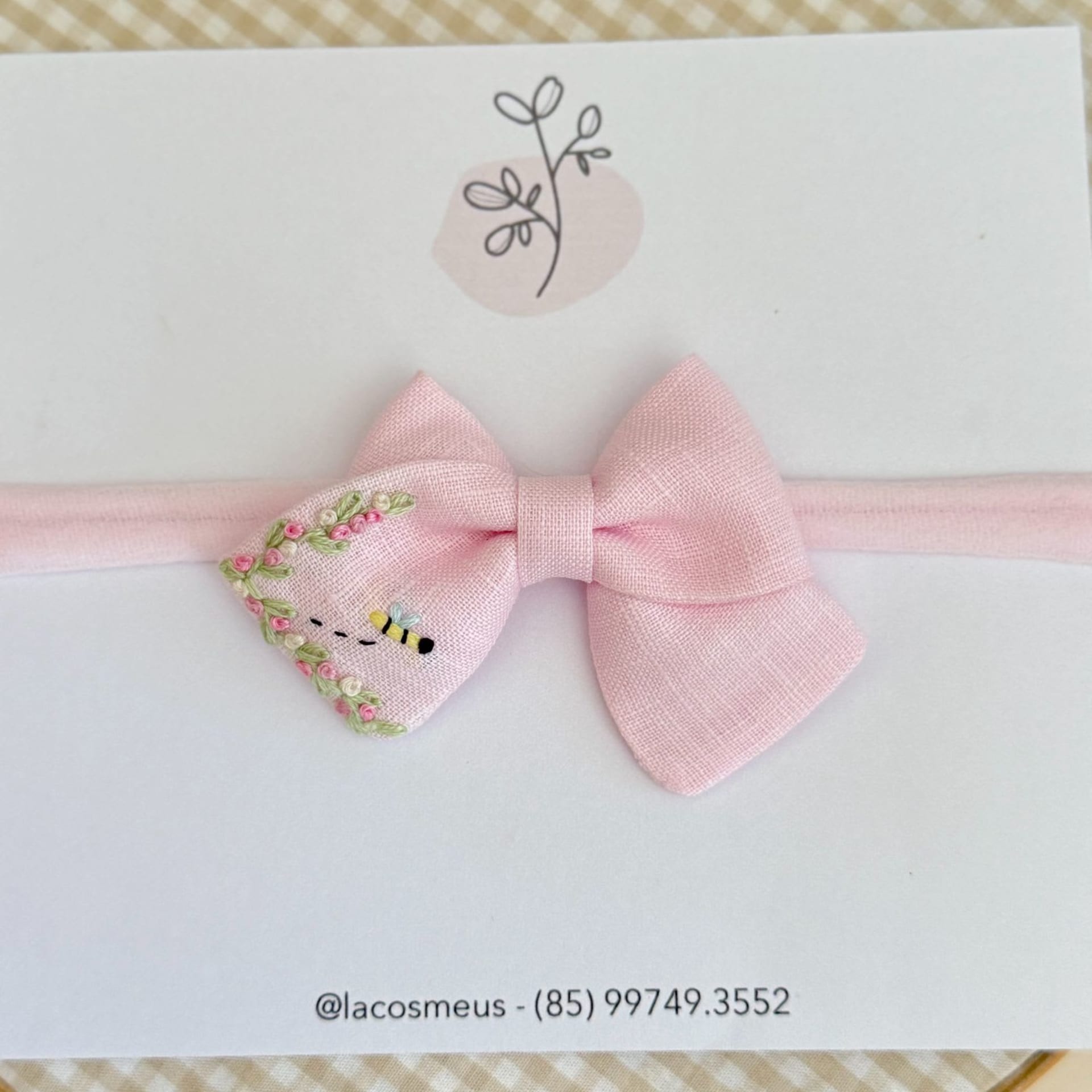 Laço Jardim Perfeito - Miniatura 1