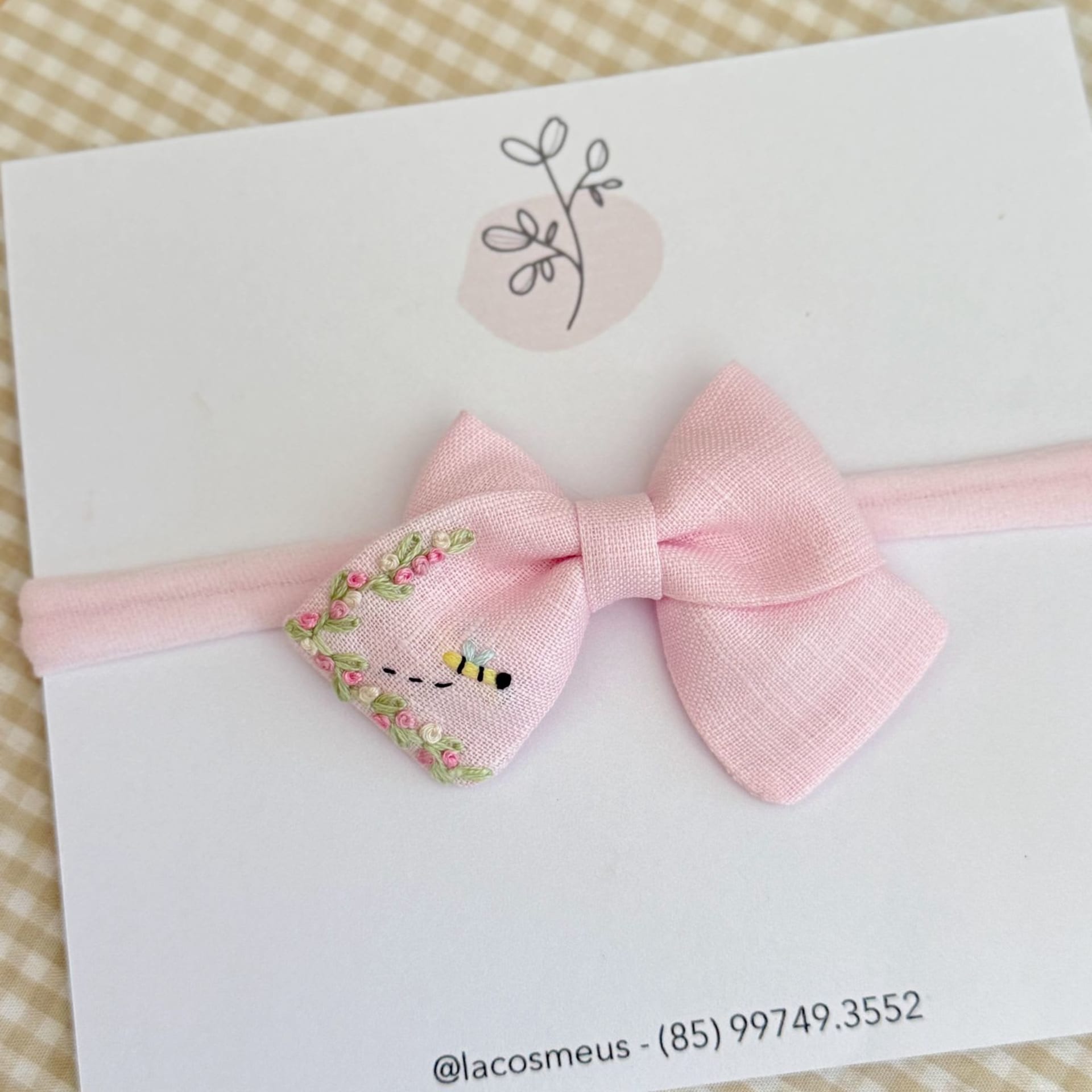 Laço Jardim Perfeito - Miniatura 2