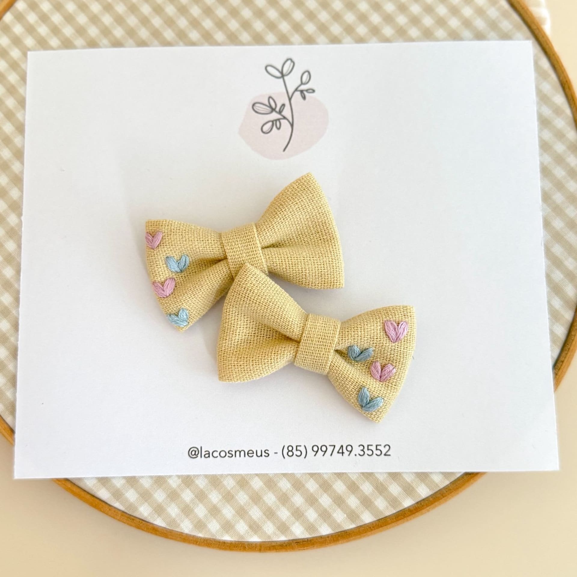 Laço Corações - Imagem 1