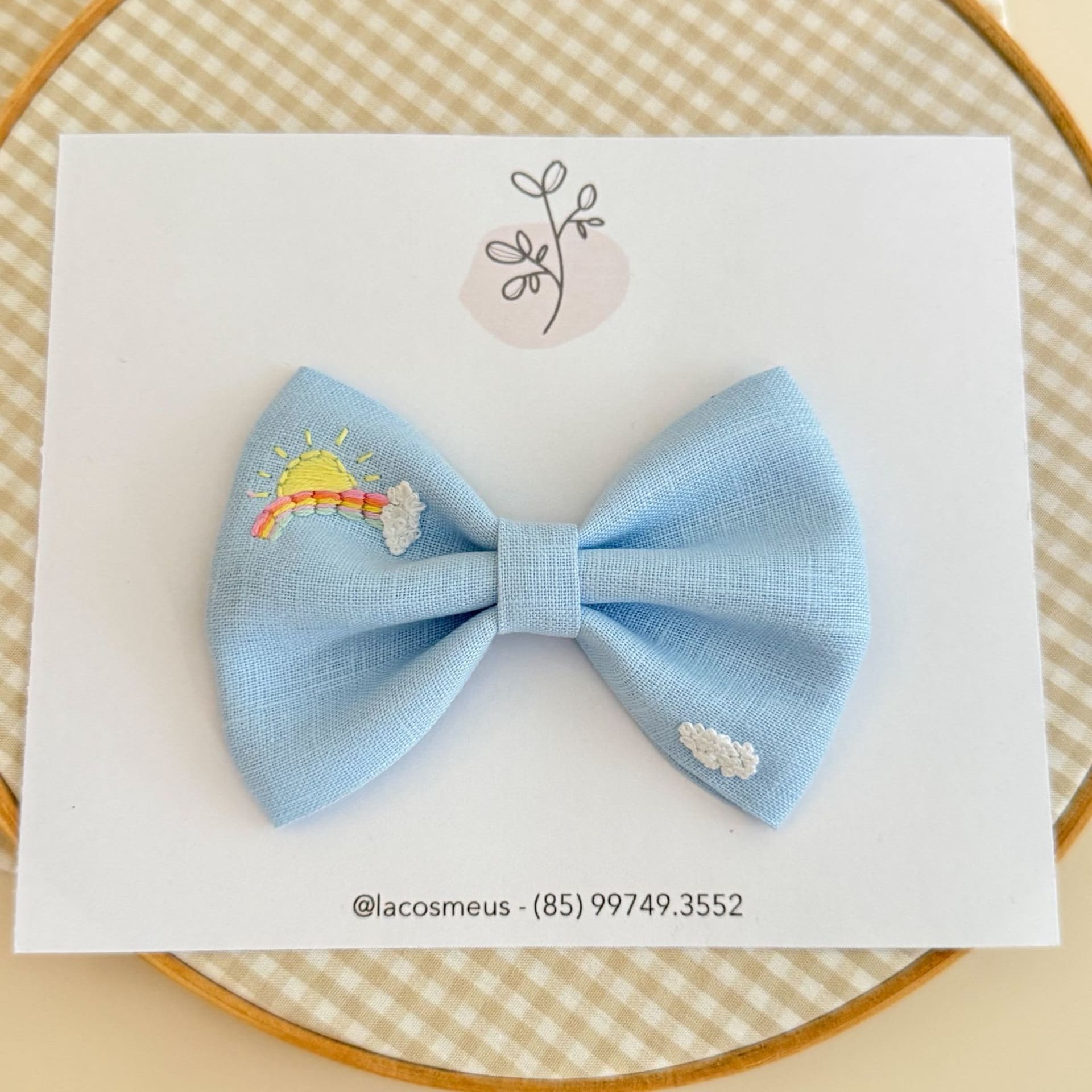 Laço Raio de sol - Imagem 1