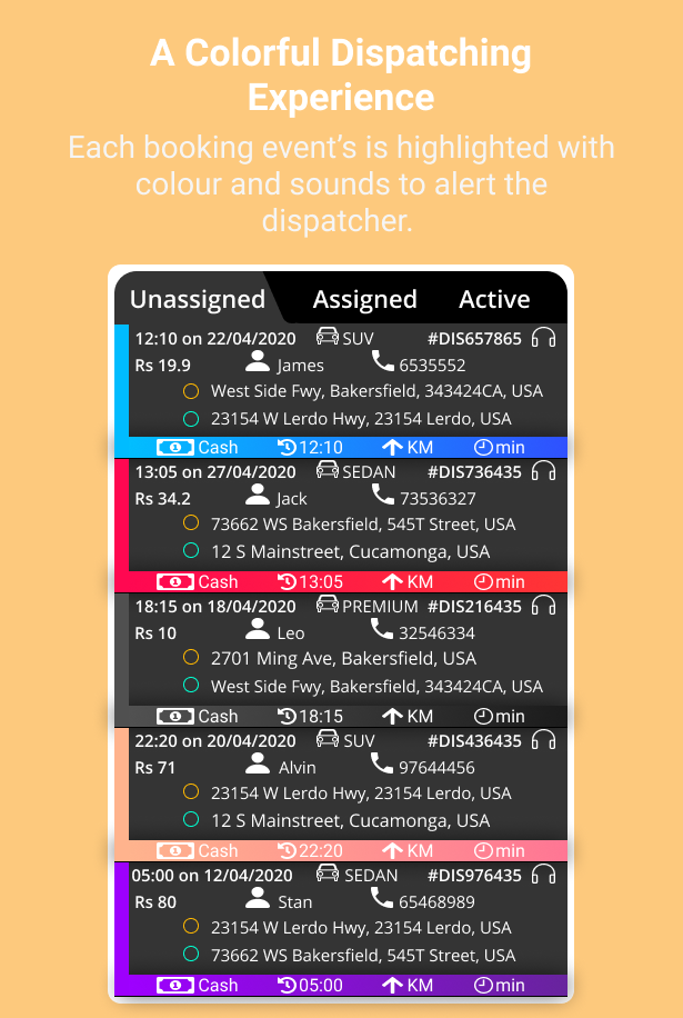 Voila Dispatch Engine - An Enterprise Dispatcher Solution