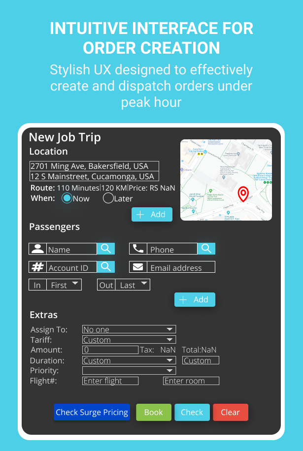 Voila Dispatch Engine - An Enterprise Dispatcher Solution