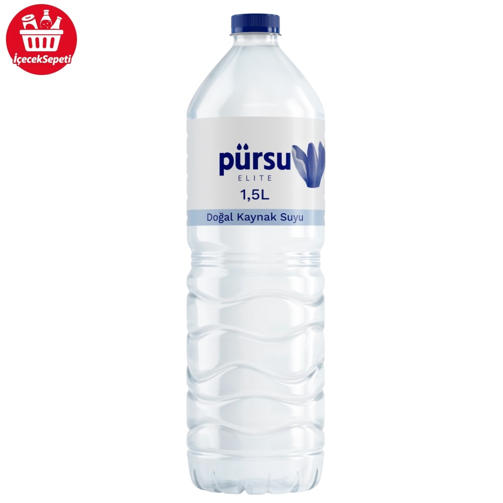 PÜRSU DOĞAL KAYNAK SUYU 1.5 LT * 6 ADET