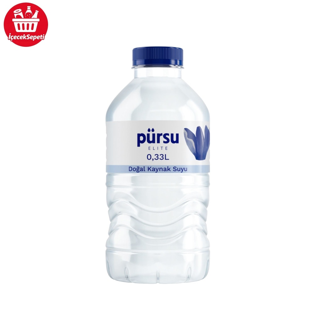 PÜRSU DOĞAL KAYNAK SUYU 330 ML * 12 ADET
