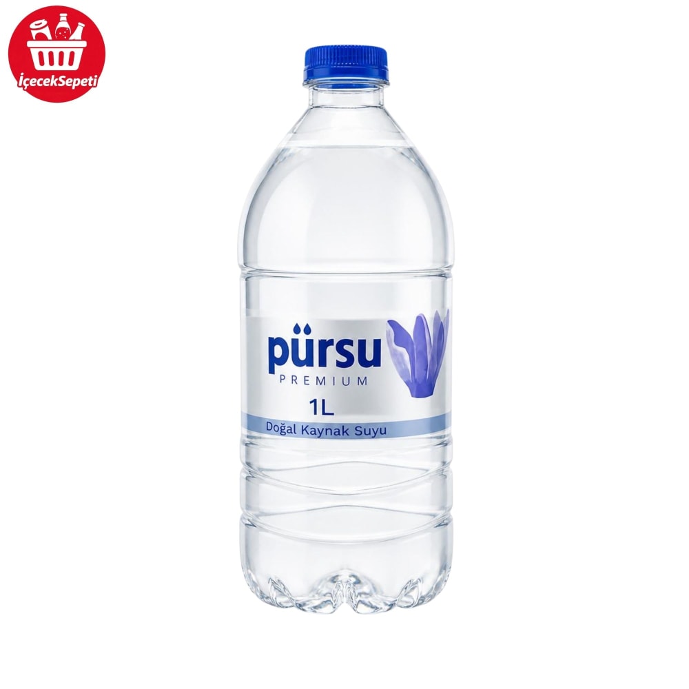 PÜRSU DOĞAL KAYNAK SUYU 1 LT * 6 ADET