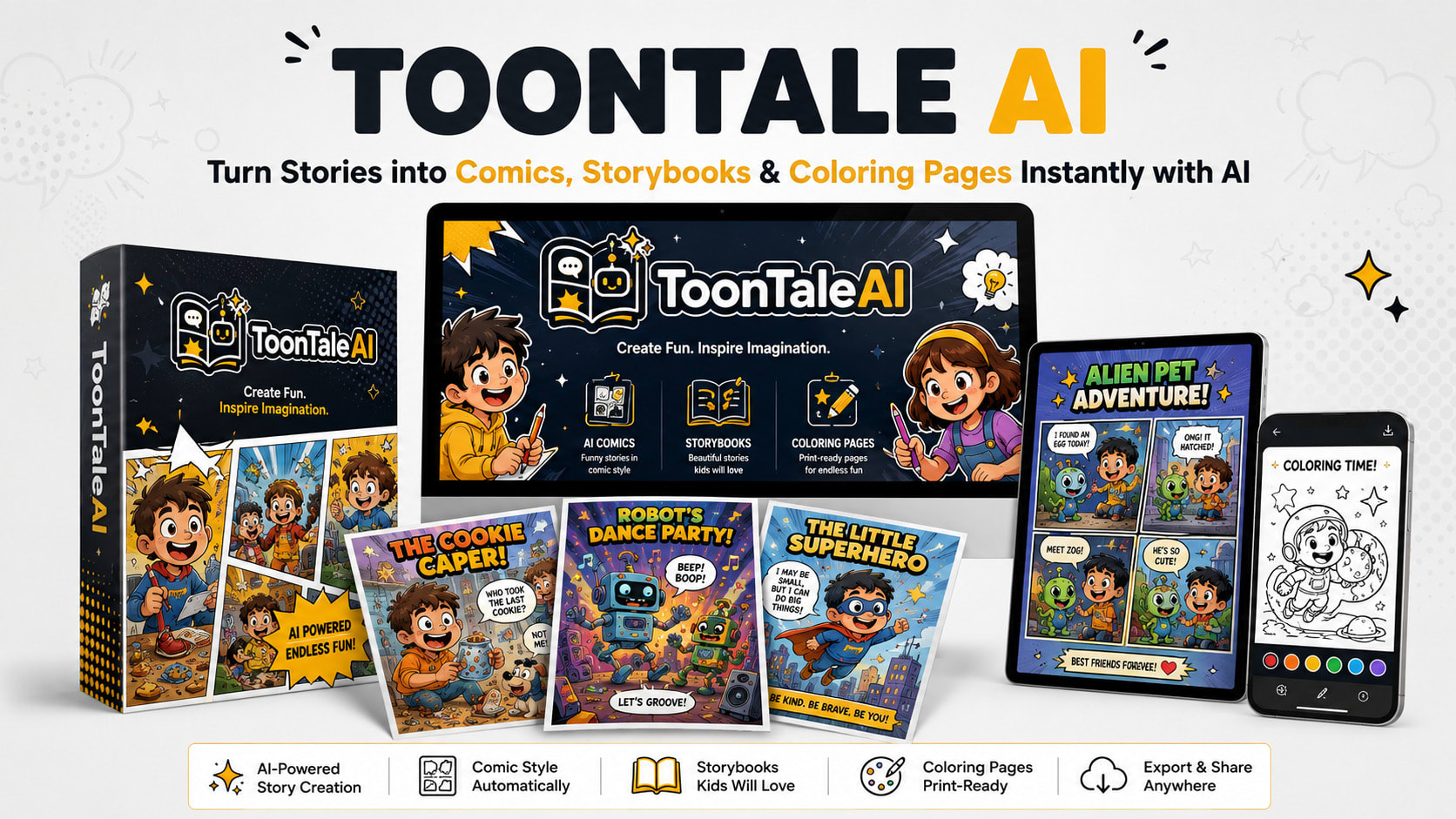 ToonTale AI Bundle